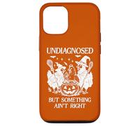 Undiagnosed But Something Aint Right Chicken Funny Halloween Case for iPhone 12/12 Pro