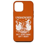 Undiagnosed But Something Aint Right Chicken Funny Halloween Case for iPhone 12 mini