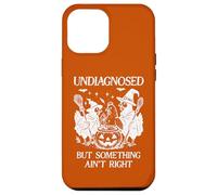 Undiagnosed But Something Aint Right Chicken Funny Halloween Case for iPhone 12 Pro Max