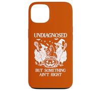 Undiagnosed But Something Aint Right Chicken Funny Halloween Case for iPhone 13