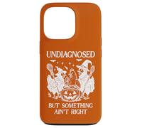 Undiagnosed But Something Aint Right Chicken Funny Halloween Case for iPhone 13 Pro