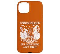 Undiagnosed But Something Aint Right Chicken Funny Halloween Case for iPhone 15 Plus