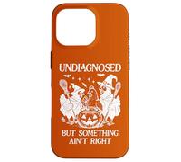 Undiagnosed But Something Aint Right Chicken Funny Halloween Case for iPhone 16 Pro