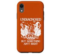 Undiagnosed But Something Aint Right Chicken Funny Halloween Case for iPhone XR