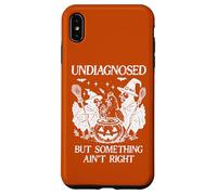 Undiagnosed But Something Aint Right Chicken Funny Halloween Case for iPhone XS Max