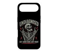 Undiagnosed But Something Ain't Right Crazy Skeleton Case for iPhone Air