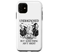 Undiagnosed But Something Aint Right Funny Chicken Halloween Case for iPhone 11