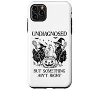 Undiagnosed But Something Aint Right Funny Chicken Halloween Case for iPhone 11 Pro Max