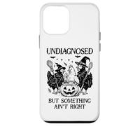 Undiagnosed But Something Aint Right Funny Chicken Halloween Case for iPhone 12 mini