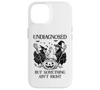Undiagnosed But Something Aint Right Funny Chicken Halloween Case for iPhone 14