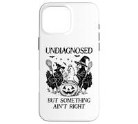 Undiagnosed But Something Aint Right Funny Chicken Halloween Case for iPhone 16 Pro Max