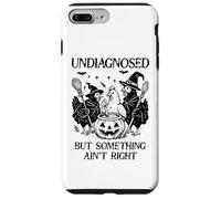 Undiagnosed But Something Aint Right Funny Chicken Halloween Case for iPhone 7 Plus/8 Plus