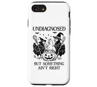 Undiagnosed But Something Aint Right Funny Chicken Halloween Case for iPhone SE (2020) / 7/8