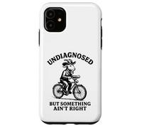 Undiagnosed But Something Ain't Right funny goat Case for iPhone 11
