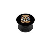 Undiagnosed But Something Ain't Right Funny Ironic PopSockets Adhesive PopGrip