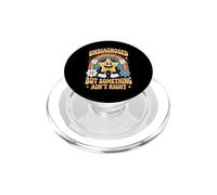 Undiagnosed But Something Ain't Right Funny Ironic PopSockets PopGrip for MagSafe