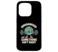 Undiagnosed But Something Ain't Right Funny Mental Health Case for iPhone 15 Pro