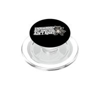 Undiagnosed But Something Ain't Right Funny Raccoon PopSockets PopGrip for MagSafe