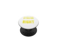 Undiagnosed But Something Ain't Right Good Laugh Quote PopSockets Adhesive PopGrip