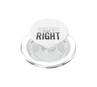 Undiagnosed But Something Ain't Right Good Laugh Quote PopSockets PopGrip for MagSafe