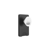 Undiagnosed But Something Ain't Right Good Laugh Quote PopSockets PopWallet for MagSafe