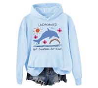 Undiagnosed But Something Ain't Right Hoodie, Unisex Carolina Blue