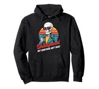 Undiagnosed But Something Ain't Right Mental Health Pullover Hoodie