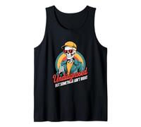Undiagnosed But Something Ain't Right Mental Health Tank Top