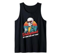 Undiagnosed But Something Ain't Right Mental Health Tank Top