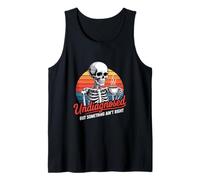 Undiagnosed But Something Ain't Right Mental Health Tank Top