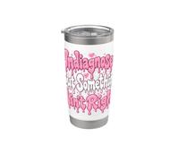 Undiagnosed But Something Ain't Right Neurodivergent Power Stainless Steel Insulated Tumbler