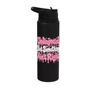 Undiagnosed But Something Ain't Right Neurodivergent Power Stainless Steel Insulated Water Bottle