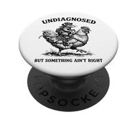 Undiagnosed But Something Ain't Right PopSockets Adhesive PopGrip