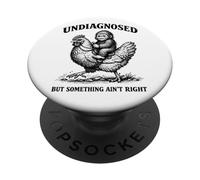 Undiagnosed But Something Ain't Right PopSockets Adhesive PopGrip