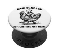 Undiagnosed But Something Ain't Right PopSockets Adhesive PopGrip