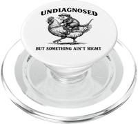 Undiagnosed But Something Ain't Right PopSockets PopGrip for MagSafe