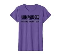 Undiagnosed But Something Ain't Right Retro Vintage T-Shirt