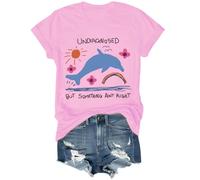 Undiagnosed But Something Ain't Right Shirt, Undiagnosed But Something Ain't Right T-Shirt Crew Neck V-Neck Pink