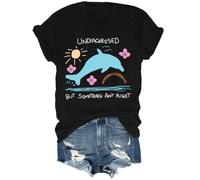 Undiagnosed But Something Ain't Right Shirt, Undiagnosed But Something Ain't Right T-Shirt Crew Neck V-Neck Black
