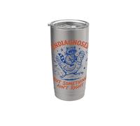 Undiagnosed But Something Ain't Right Stainless Steel Insulated Tumbler