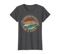 Undiagnosed But Something Ain't Right T-Shirt, Women, Dark Heather Grey, 3X-Large