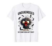 Undiagnosed But Something Ain't Right Value Graphic T-Shirt