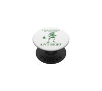 Undiagnosed But Something Ain't Right Weird Frog Humor PopSockets Adhesive PopGrip