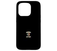 UNDIAGNOSED BUT SOMETHING AIN'T RIGHT Whimsical Animal Case for iPhone 15 Pro
