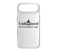 Undiagnosed But Something Ain't Right Women Funny Witch Hat Case for iPhone Air