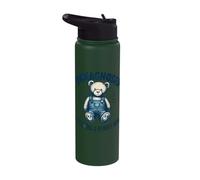 Undiagnosed But Something is Definitely Wrong Stainless Steel Insulated Water Bottle