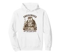 Undiagnosed But The Cards Agree Proboscis Monkey Tarot Pullover Hoodie