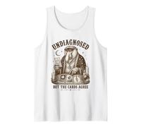 Undiagnosed But The Cards Agree Proboscis Monkey Tarot Tank Top