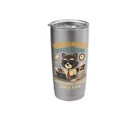 Undiagnosed Office Legend Mastering Chaos Since 9 AM Stainless Steel Insulated Tumbler