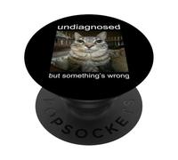 Undiagnosed Something's Wrong PopSockets Adhesive PopGrip